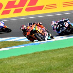 Augusto arranca diez puestos por delante de Ogura