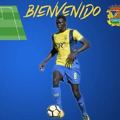 El Fuenlabrada ficha músculo con la llegada de Pathé Ciss