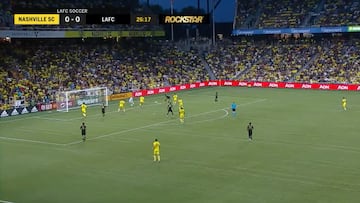 El golazo de “Chicho” Arango con Los Ángeles FC