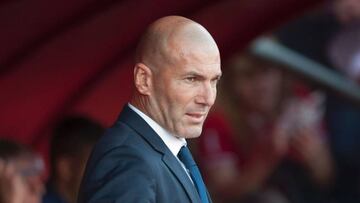 Zidane: "No pienso en el doblete"