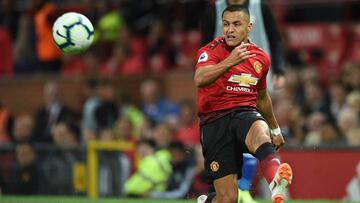 Alexis Sánchez: "Necesito a mis compañeros para agarrar forma"