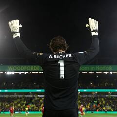 El Atleti se reencuentra a Alisson