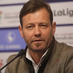 Manuel: "Hay que tener el cuchillo entre los dientes"