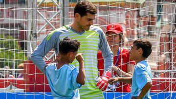 "Espero que España tenga un poco más de efectividad"