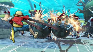 Captura de pantalla - One Piece: Pirate Warriors 3 (PC)