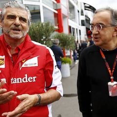 Ecclestone se cree a Ferrari: "Si ven que van a sufrir, se irán"