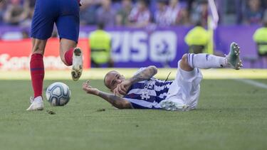 06/10/19
Partido de Primera Division
REAL VALLADOLID - ATLETICO DE MADRID
SAUL „IGUEZ - MICHEL