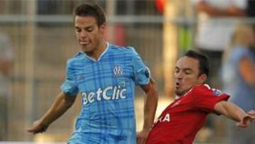 El Olympique de Marsella suma su segunda derrota consecutiva.