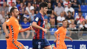 Gonzalo Melero, capit&aacute;n del Huesca.