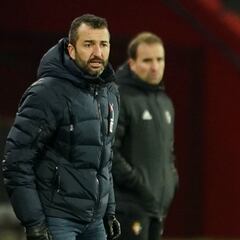 Diego Martínez. “Necesitamos jugadores y los necesitamos ahora”