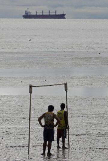 Fútbol brasileño en estado puro