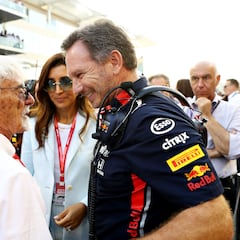 Ecclestone: “Es como si Horner hubiera asesinado a alguien”