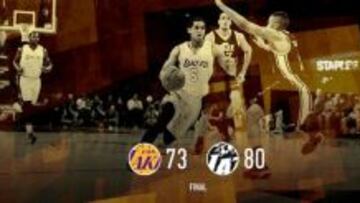 Quinta temporada en la que los Lakers llegan a las 50 derrotas