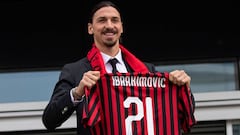 Ibra, en su presentación: "Voy a ser malo con los compañeros"