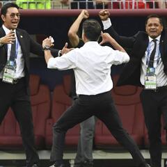 El Tricolor vigila de cerca a sus enemigos en el Mundial