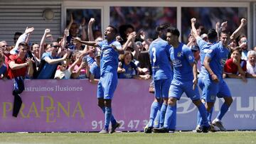 Fuenlabrada cambia la ubicación de la gran pantalla