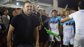 Coudet: "En algún momento mi carrera se va a cruzar con River"