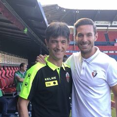 Xisco Jiménez, objetivo para la delantera del Elche