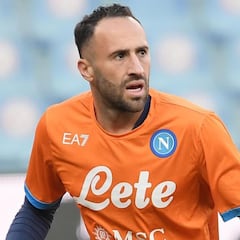 David Ospina, el arquero más rendidor de Italia en septiembre