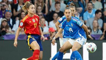 Italia - España, en directo: Eurocopa femenina hoy en vivo