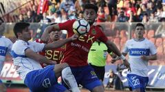 La UC no aguantó y cedió el empate ante Unión Española