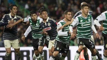 Chivas no le gana a Santos Laguna desde hace nueve partidos