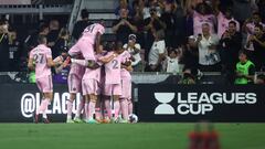 Inter Miami beat interstate rivals Orlando City in the Leagues Cup after a long delay due to bad weather. They will play Dallas in the next round.