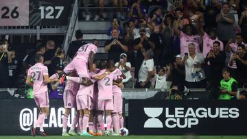 Inter Miami beat interstate rivals Orlando City in the Leagues Cup after a long delay due to bad weather. They will play Dallas in the next round.