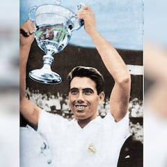 El día que Santana conquistó Wimbledon con el escudo del Madrid