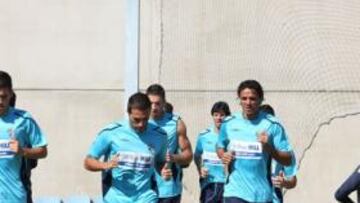 <b>A POR LA VICTORIA.</b> El Málaga buscará los tres puntos ante el Barcelona.