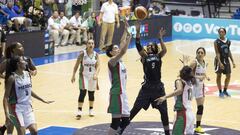 Las Tricolores vencen a Bahamas en el Centrobasket