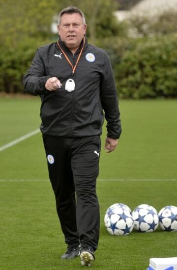 El entrenador del Leicester City, Craig Shakespeare.