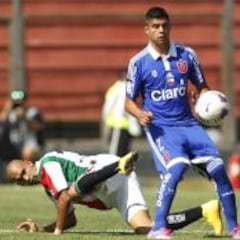 Benjamín Vidal descarta desgarro y llegaría al clásico