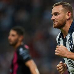 Rayados golea a Cafetaleros y es líder de Copa MX Apertura 2019