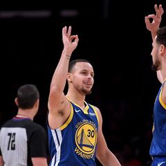 El Draft 2021 sonríe a Curry con Klay Thompson esperando