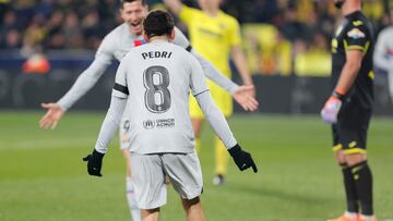 Revive el gol de Pedri para vencer al Villarreal