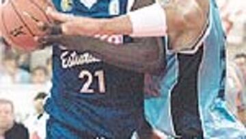 <b>REFUERZO.</b> Patterson reaparece en la Liga con el Estudiantes.