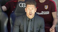 Simeone: "El sabor es amargo; estuvimos cerca de la victoria"