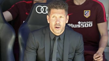 Simeone: "El sabor es amargo; estuvimos cerca de la victoria"