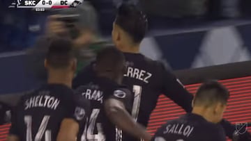 Este fue el nuevo gol de Felipe Gutiérrez en la MLS