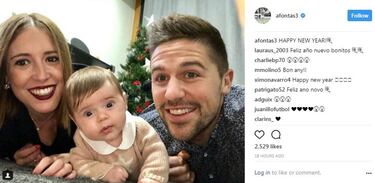 Los mensajes y las felicitaciones por Año Nuevo de los futbolistas