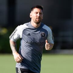 Leagues Cup, the first of three big challenges for Messi and Inter Miami