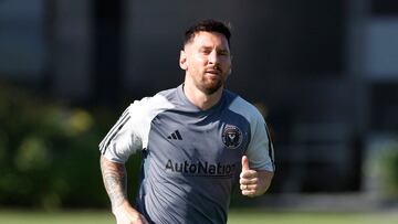 Leagues Cup, el primer gran reto para Messi