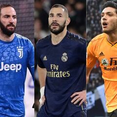 Raúl Jiménez vale más que estos delanteros top de Europa