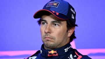 Así quedó Checo Pérez en la clasificación del GP de Australia ¿en qué posición sale?