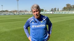 Bravo sorprende a Pellegrini con una pregunta en medio de una entrevista con AS: esto pasó