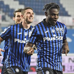 La Atalanta gana, Osimhen asusta al Nápoles