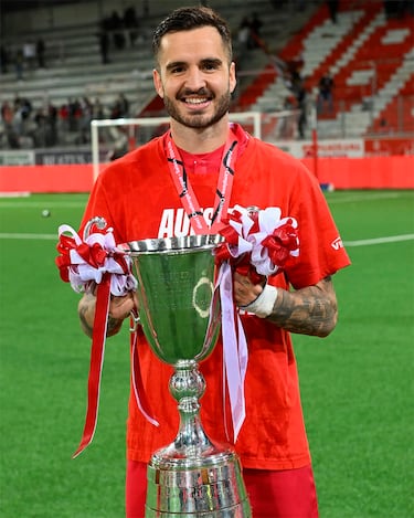 Un español en el sorprendente líder suizo: “No nos para nadie”