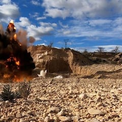 Un anciano de 97 años ayuda a encontrar una bomba de la Guerra Civil