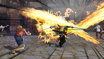 Captura de pantalla - One Piece: Pirate Warriors 3 (PS3)